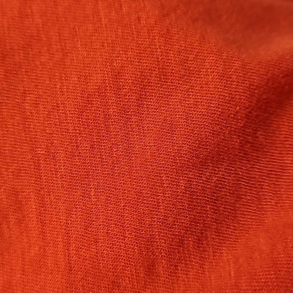 Eddie Bauer, Swing style,Bright Orange,Sz XXL, Scoop Neckline, Embroidered - Picture 8 of 15